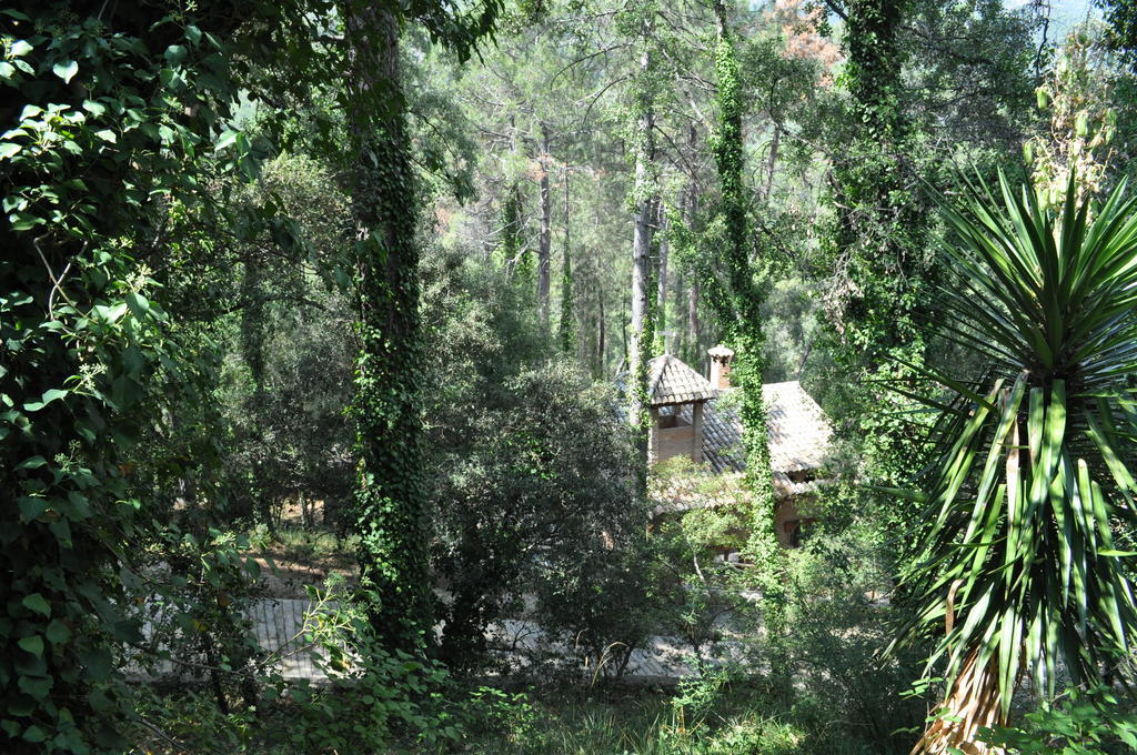 Casa Rural Ermita Santa Maria De La Sierra Villa Arroyo Frio Rum bild