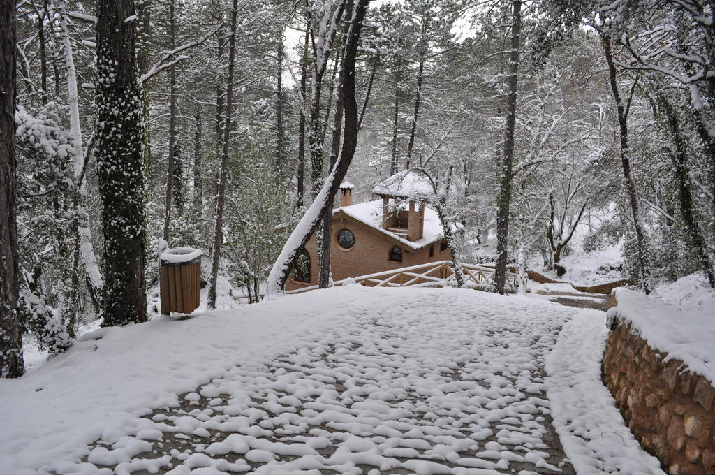 Casa Rural Ermita Santa Maria De La Sierra Villa Arroyo Frio Rum bild